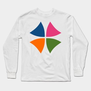 Four Seasons Wheel of Mystery Long Sleeve T-Shirt